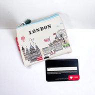 Alice Tait Landscape London Purse ของแท้จากอังกฤษ กระเป๋าใส่เหรียญ กระเป๋าสตางค์ กระเป๋าใส่บัตร