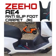 FOOT CARPET ZEEHO AE4 AE 4 ANTI SLIP FASHION FOOT CARPET KARPET ACCESSORIES ACCESSORY MODIFIED MODIF