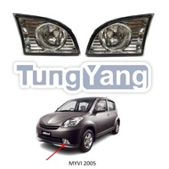 PERODUA MYVI 2005 FOG LAMP / LAMPU SPOTLIGHT PERODUA MYVI 2005 FIRST MODEL