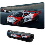 Ayrton Senna Helmet F1 Racing Mousepad Large Gaming Mouse Pad LockEdge Thickened Computer Keyboard T