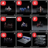 MoreArt MA TM 人偶 場景 摩托車 Lawson Rothmas 烈火戰車