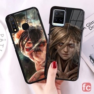 HP [VV14] Glossy Case Vivo Y91C Y1S | Y91 Y93 Y95 | Y15S Y01 | Y12 Y15 Y17 | Y12S Y20 Y20i Y20T Y20S