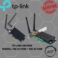 TP-LINK ARCHER - T4E AC1200 / T6E AC1300