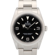 【二手】ROLEX探險家1型 F字頭 114270 BK 不鏽鋼男士腕錶