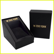 ◙ ◶ Zoo York Black Silicone Digital Watch ZY-1929G-BLK