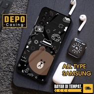 Samsung A13 4G Case Samsung A13 4G Premium Glossy Depo Casing [LN01] Casing Samsung A13 4G Aesthetic