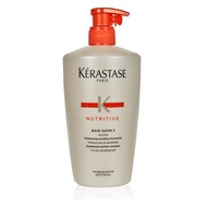 Kerastase Nutritive Bain Satin 2 Shampoo 500ml Hair Accessories For Dry to Sensitised Hair Brushes &amp; Combs