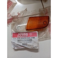 Mika Sen Turn Signal Glass Original Federal Honda GrandKiri