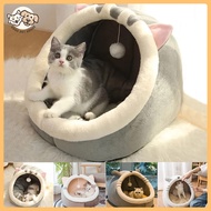 Cat Bed dog bed Cartoon Pet Bed Foldable Removable Washable Pet Sleeping Bed for Cat Dog House