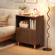 Tea cabinet, storage cabinet, sideboard, wall-mounted, compact size30cm Small side cabinet, narrow s