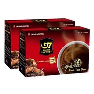 G7 Instant Coffee G7 Famous Vietnamese Product 15 Sachets (2 Packs)