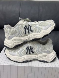 全新現貨MLB 紐約洋基隊 低幫老爹鞋 男女同款 白色