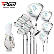 PGM LTG014 RIO Women 9/11pcs Golf Club Set Carbon Stainless Steel Iron Wood Driver Beginer Training 