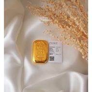 GOLD BAR FINE GOLD 999.9 PAMP 100G (C354507)