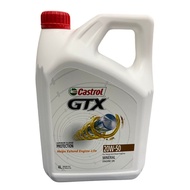Engine Oil Castrol 20W50 4-LITER