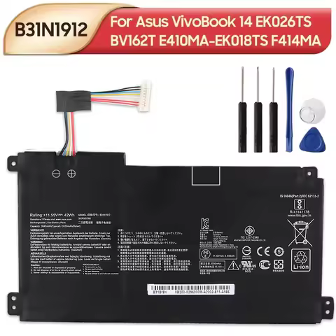 NEW Replacement Battery B31N1912 C31N1912 For Asus VivoBook 14 E410MA-EK018TS EK026TS BV162T F414MA 