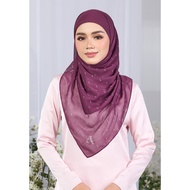 ARIANI Square Eclipetra Voile Plain Diamond