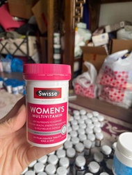 Swisse Women Ultivite Multivitamin 100 viên Vitamin tổng hợp nữ