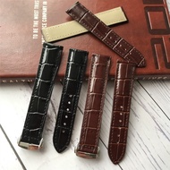 Substitute omega Watch Strap Genuine Leather Substitute omega Defei Men Speedmaster Seahorse omj Accessories Men Women Substitute