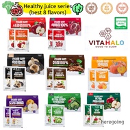 [VITAHALO] KOREA Healthy juice series (best 8 flavors) REAL PURE 100% PREMIUM Pomegranate juice /Shipping from KOREA✈️🇰🇷