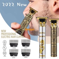 T9 Hair Trimmer Barber Haircut Rechargeable Hair Clipper Cordless Men Hair Cutting Machine Beard Trimmer