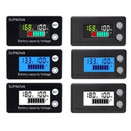 Battery Voltage Detector Battery Dual Display Digital Display Meter Display Device Power Meter Perce