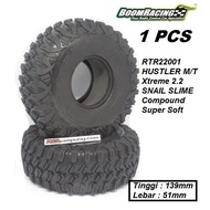 BRTR22001 Boom Racing HUSTLER M/T XTREME 2.2 SNAIL SLIME Compound Super Soft