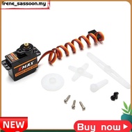 ByRC FPV FPV Drone Racing for RC Plane 12g ES08MA II Mini Metal Gear Analog Servo Mini Metal Digital