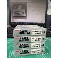 NGK SILZKAR7E8S Spark Plug 93476 Range Rover Jaguar XF F-PACE TYPE