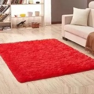 Karpet Rasfur Bulu 200Cm X 150Cm / Ambal Busa Rasfur / Karpet Santai .