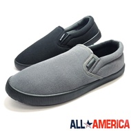 ALL AMERICA slip on casual canvas shoes working shoes|kasut kain kasut kerja ALL AMERICA
