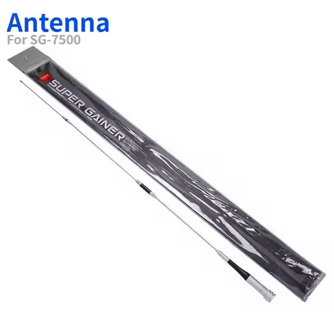 High Gain Antenna Diamond SG-7500 Dual Band VHF/UHF 144/430MHz Stainless Steel 150W 3.5/6.0dBi Anten