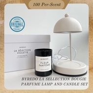 BYREDO LA SELLECTION BOUGIE PARFUME LAMP AND CANDLE SET