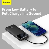 Brand New Baseus Bipow 20W PD Powerbank 10000mAh 20000mAh 30000mAh Digital Display. SG Stock !!