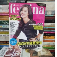 Femina Magazine Original No. 29/XL 21 July 2012 Used without bonus