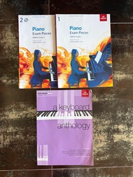 ABRSM Piano Exam Pieces Grade 1 & 2 + Anthology