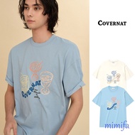 [COVERNAT] Cool Cotton Kitsch Cocktail Graphic T-Shirt