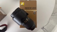 Nikkor 24-70mm lens