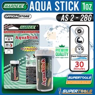 HARDEX Aqua Stick Underwater Patch l Marine Fiberglass PVC Metal Epoxy Putty l Adhesive Waterproof Strong Sealing