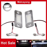 For Audi A8 S8 Quattro D3 4E2 4E8 2002-2010 LED Number License Plate Lights Lamp Car Styling 4E09430