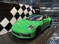 吉華@ 1/18 MINICHAMPS 155061065 PORSCHE 911 (992) TARGA 4 GTS