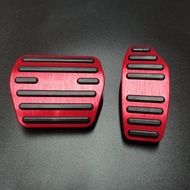 For Nissan Note E13 Aura E-Power 2021 Aluminum Alloy Brake Pedal Accelerator Cover Anti Non-Slip Mat Auto Styling Accessories