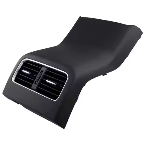 AB59-Black Rear Air Outlet Vent Trim Frame Assembly Center Armrest For Mazda CX-5 2017-2021 KD5H6447