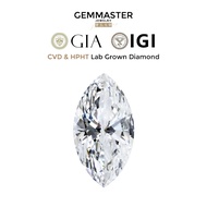 Marquise Cut Lab grown diamond CVD HPHT D E F G color VVS VS Loose diamond GIA IGI certificate Lab d