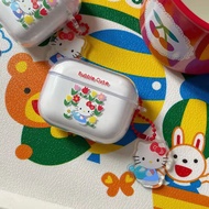 Flower Cat iqoo tws air3 Protective Case vivo tws a4 Cartoon Cute twsair3 Female A4 Ready Stock good