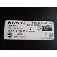 SONY LCD KLV-46BX450 PCB BOARD
