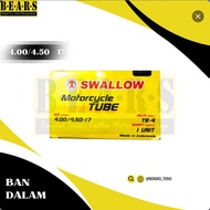 400/450 17 Swallow Inner Tube for 400/450 Motorcycle Tires Ring 17