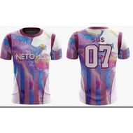 Baju Sublimation Netball/Bola Jaring/Bola Tampar/Bola Baling