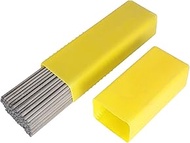 kimllier E6013 Welding Rods - 1/8 x 14 (10 lbs) Easy Deslagging Low Spatter Stable Arc for Thin Meta