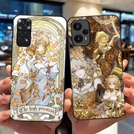 honkai star rail aglaea 03 Glass Phone Case For Xiaomi Redmi Note 14 13 Pro Plus 12 4G 11 10 5G 9 Co